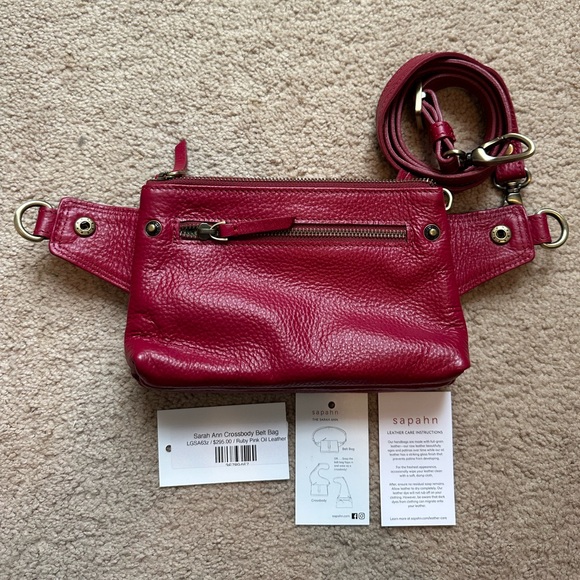 Sapahn - Sarah Ann Crossbody Belt Bag - Picture 10 of 11